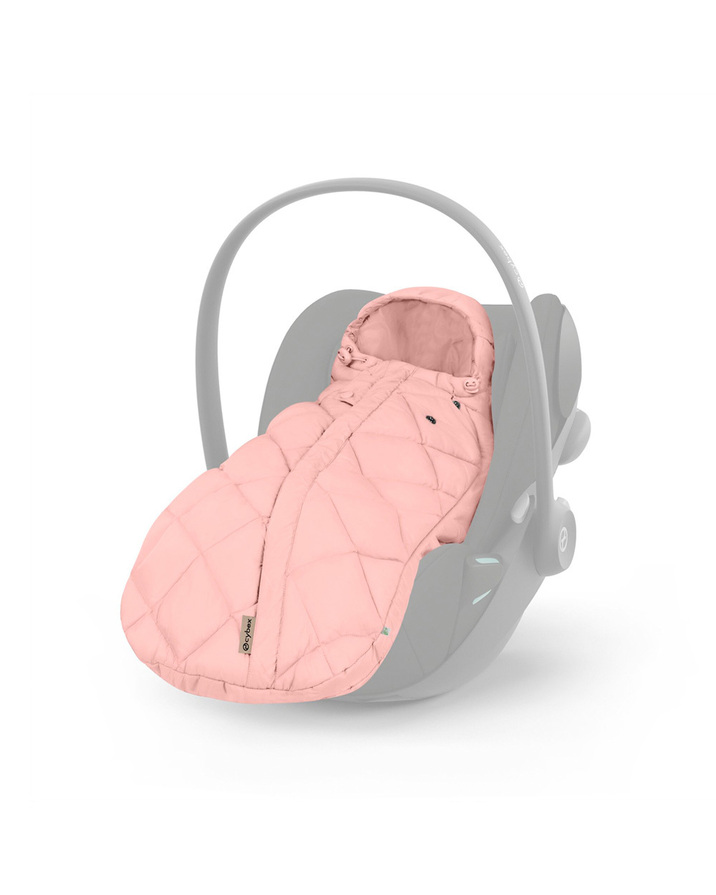 Snogga Mini 2 footmuff Candy pink colour  Cybex