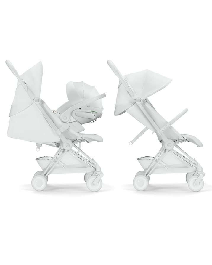 Coya pushchair Urban Mobility White frame - White colour  Cybex