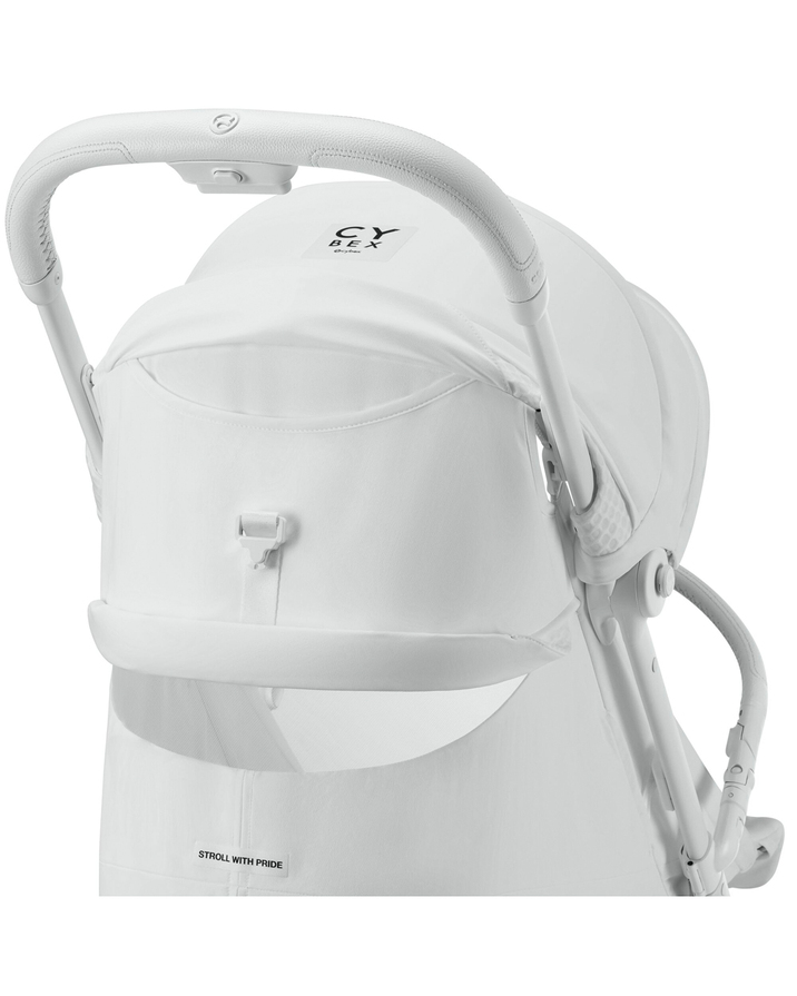 Coya pushchair Urban Mobility White frame - White colour  Cybex
