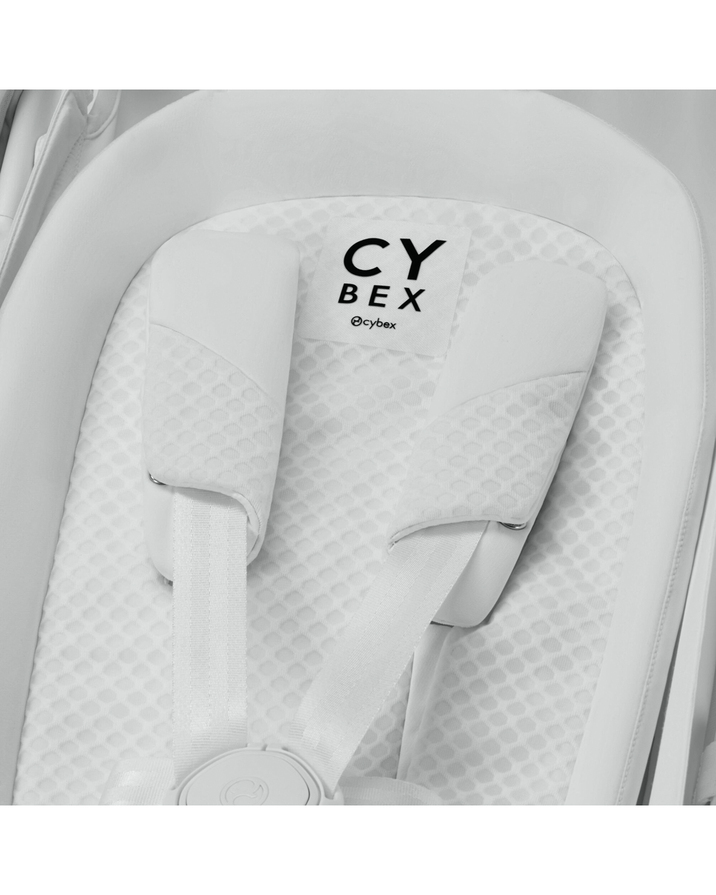 Coya pushchair Urban Mobility White frame - White colour  Cybex