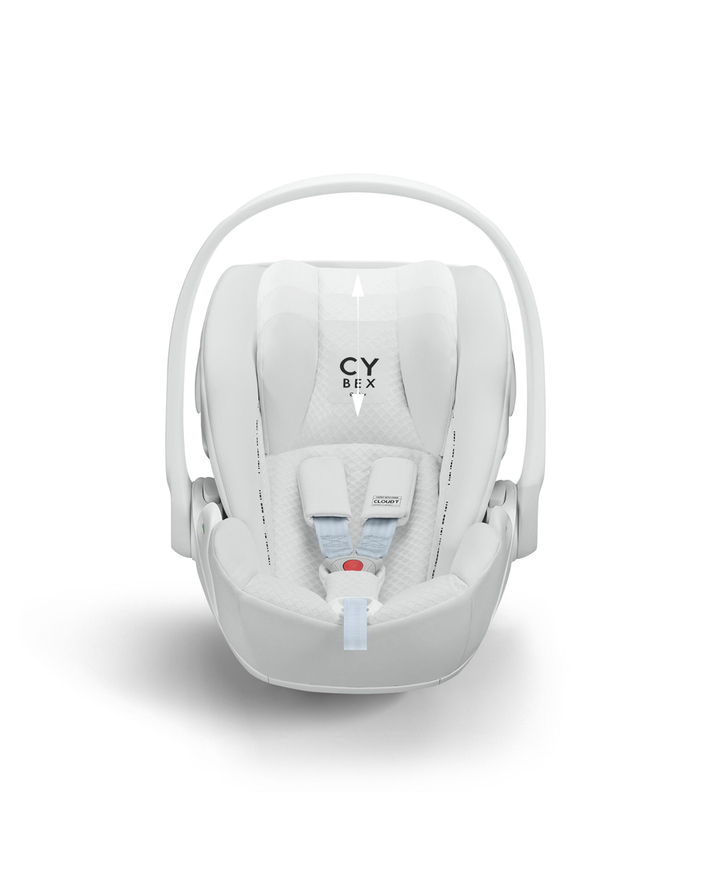 Cloud T i-size car seat Urban Mobility White colour  Cybex