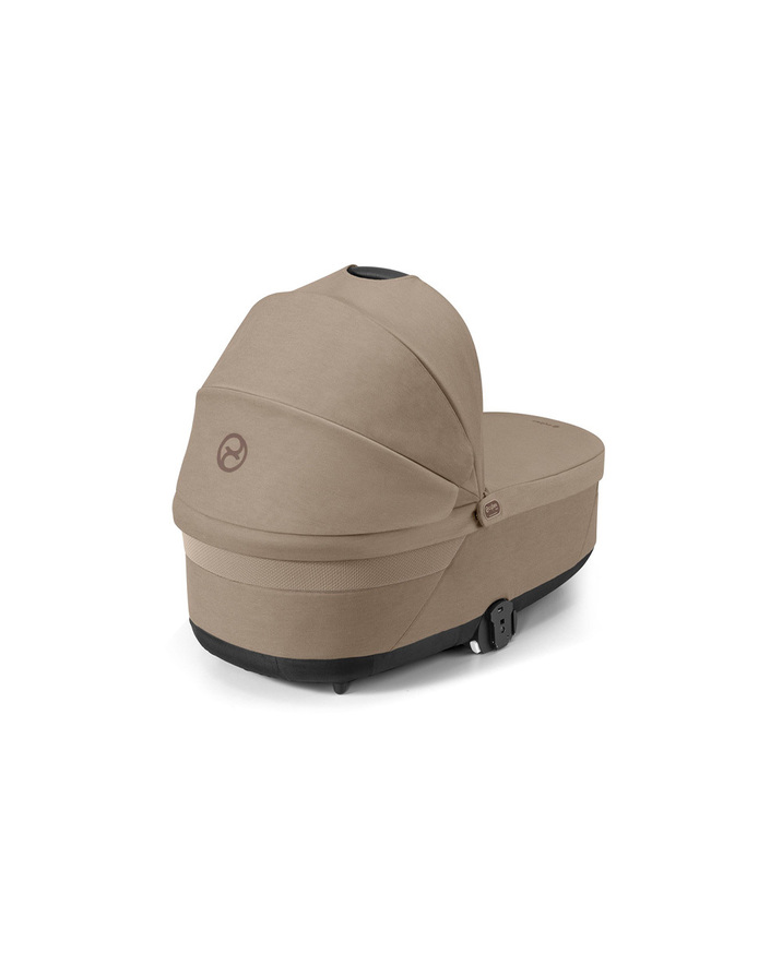 Cot S Lux carrycot Almond beige colour  Cybex