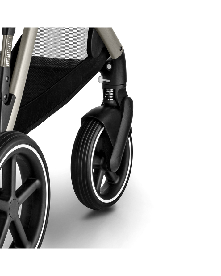 Gazelle S pushchair Moon black colour  Cybex