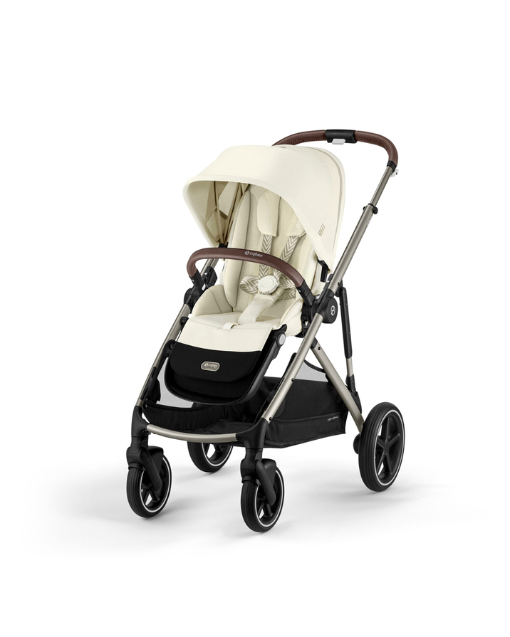 Gazelle S pushchair Seashell beige colour  Cybex