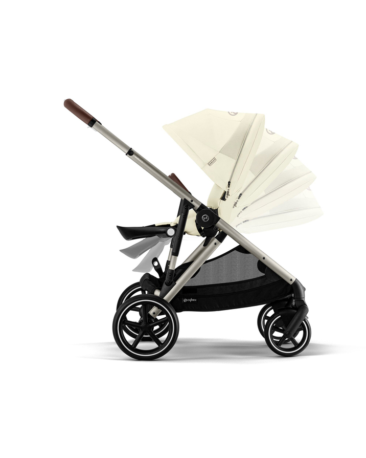 Gazelle S pushchair Seashell beige colour  Cybex