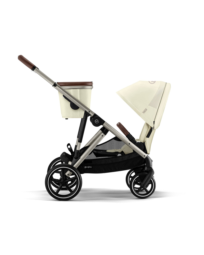 Gazelle S pushchair Seashell beige colour  Cybex