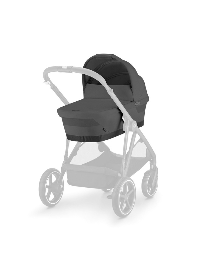 Gazelle S carrycot Moon black colour  Cybex