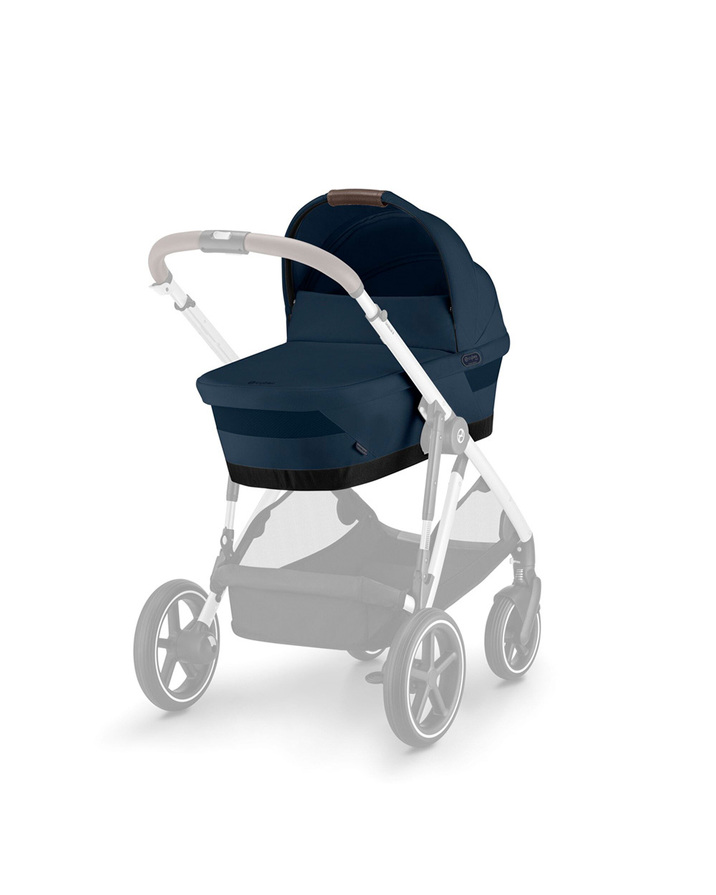 Gazelle S carrycot Ocean blue colour  Cybex