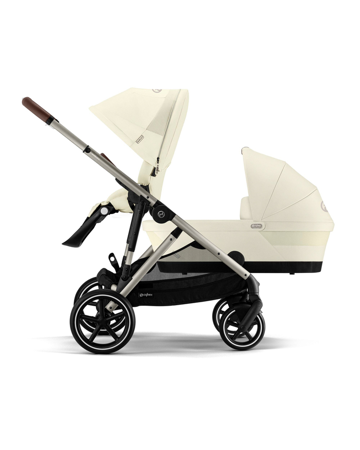 Gazelle S carrycot Seashell beige colour  Cybex