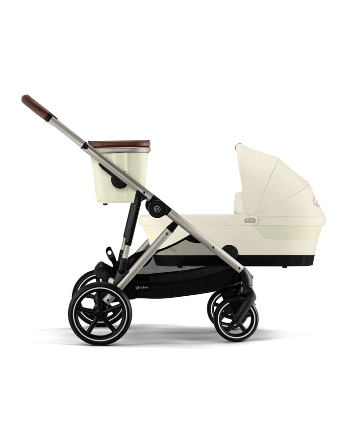 Gazelle S carrycot Seashell beige colour  Cybex