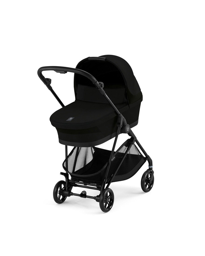 Melio carrycot Magic black colour  Cybex
