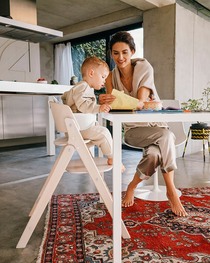 Click & Fold 4-in-1 highchair Light natural colour  Cybex