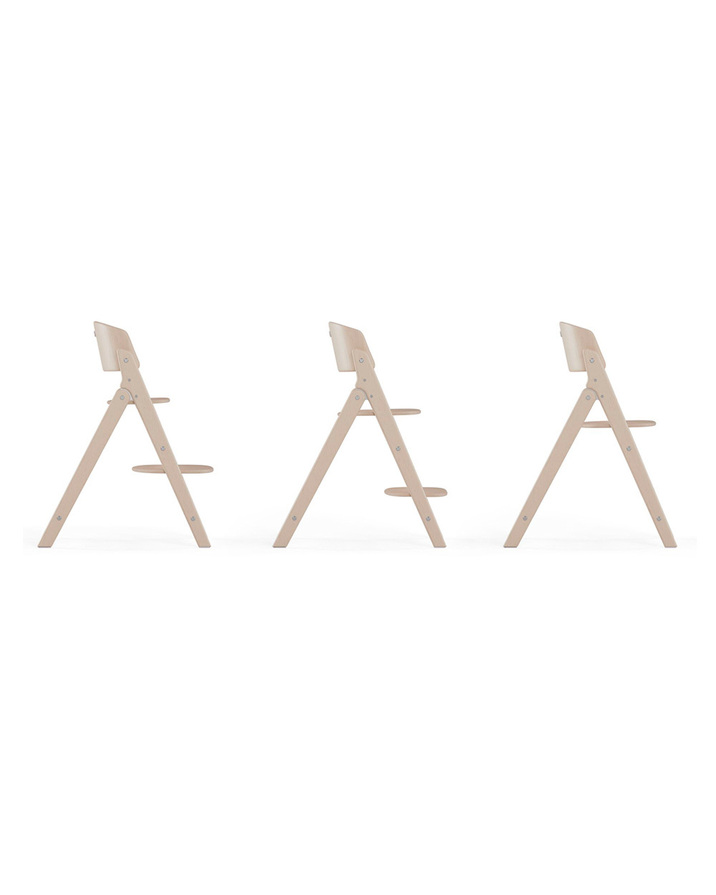 Click & Fold 3-in-1 highchair Light natural colour  Cybex