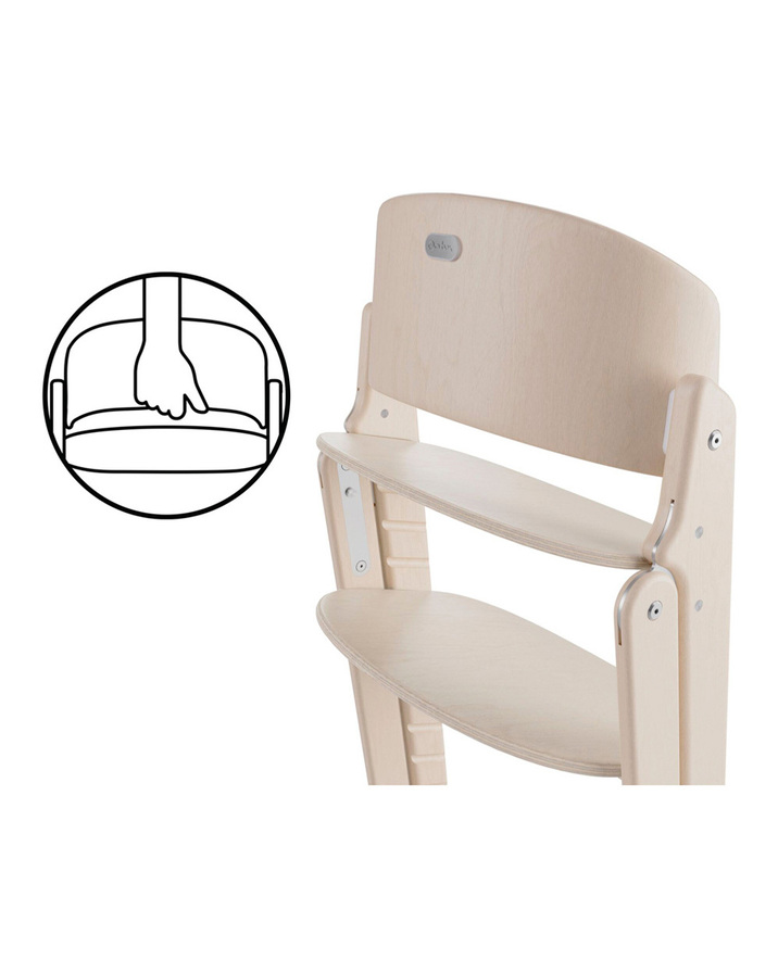 Click & Fold highchair Light natural colour  Cybex
