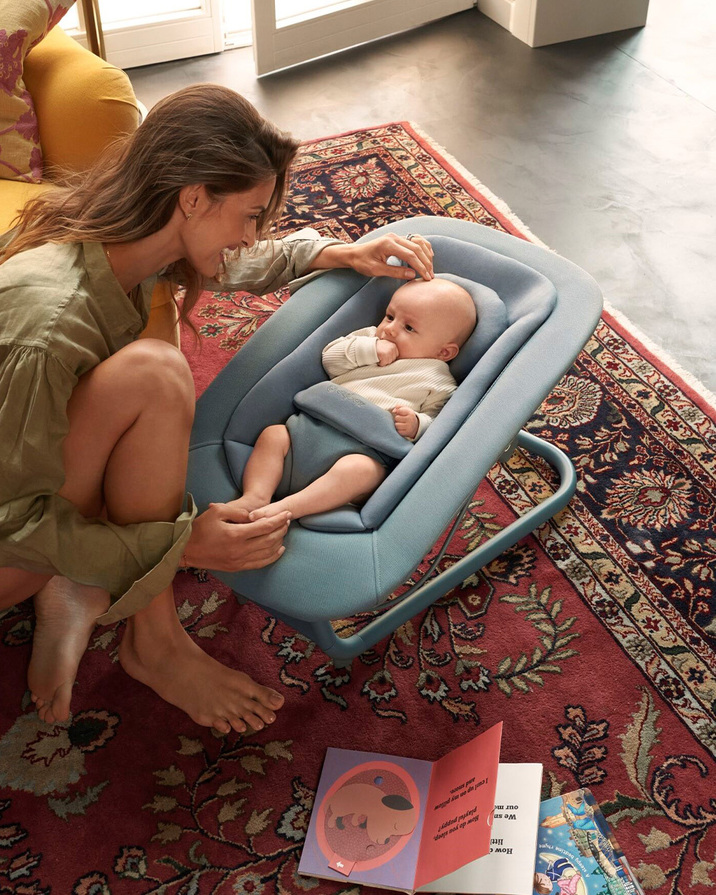 Gold bouncer for Lemo/Click & Fold Almond beige colour  Cybex