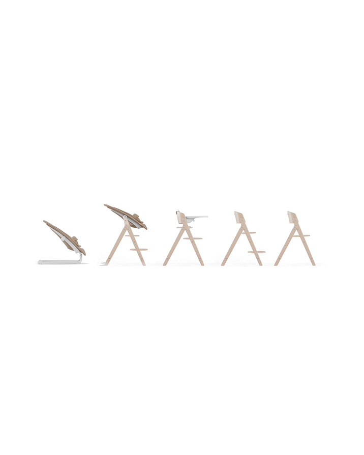 Gold bouncer for Lemo/Click & Fold Almond beige colour  Cybex