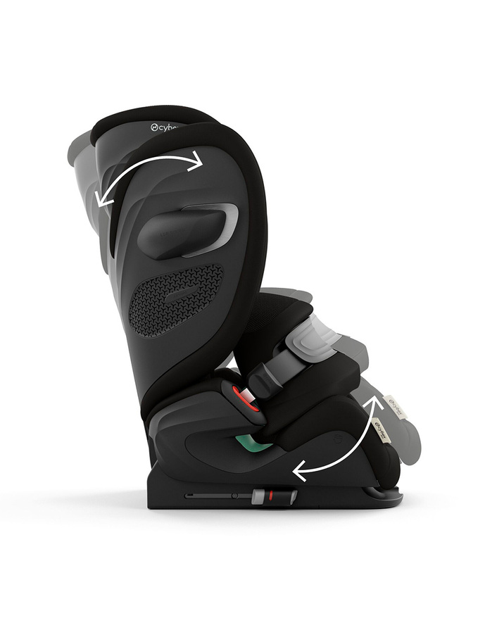 Pallas G2 i-Size car seat Moon black colour (Plus)  Cybex