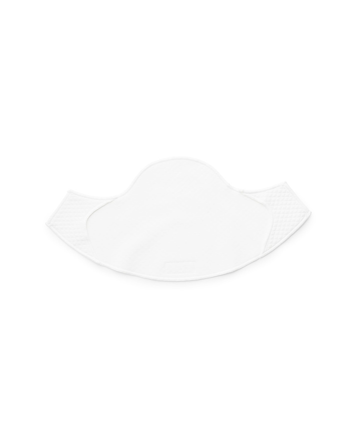 2 Move and Mini baby bibs White colour  Babybj&ouml;rn