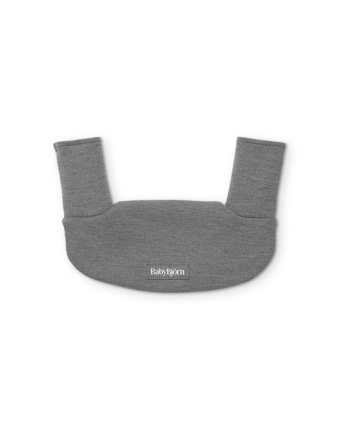 Harmony baby bib Dark grey colour  Babybj&ouml;rn