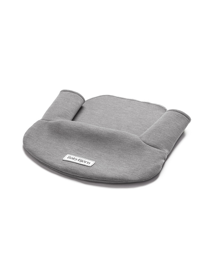 Harmony baby bib Light grey colour  Babybj&ouml;rn