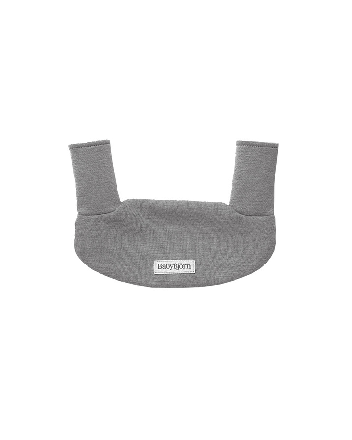 Move and Mini baby bib Light grey colour  Babybj&ouml;rn