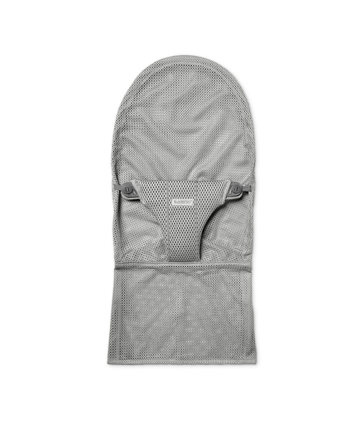Bliss Mesh bouncer cover Grey colour  Babybj&ouml;rn