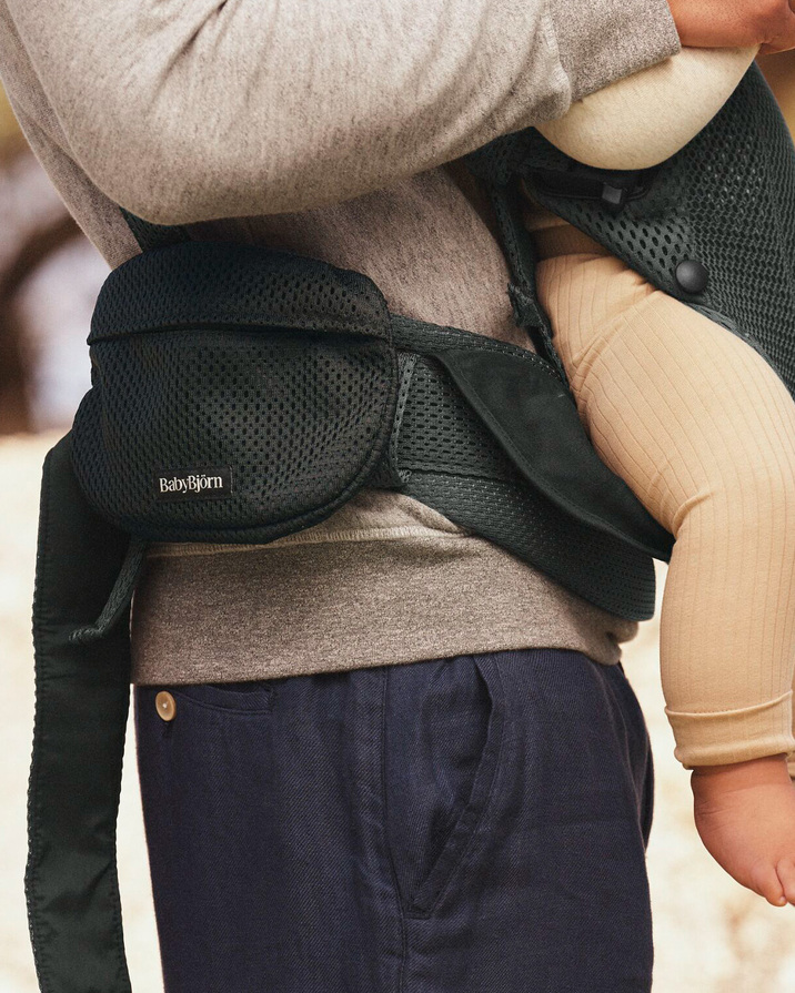 Poket pouch for baby carrier Black colour  Babybj&ouml;rn