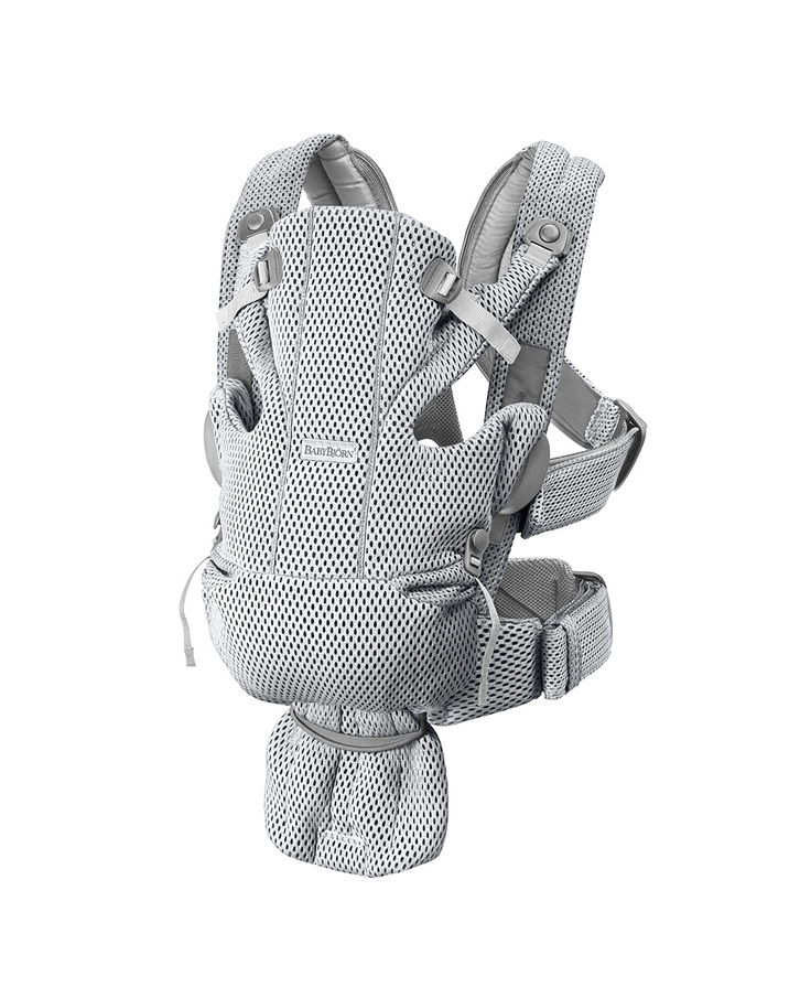 Move Mesh 3D baby carrier Grey colour  Babybj&ouml;rn