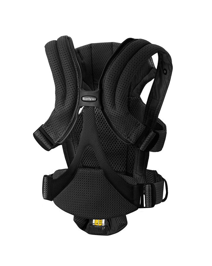 Move Mesh 3D baby carrier Black colour  Babybj&ouml;rn