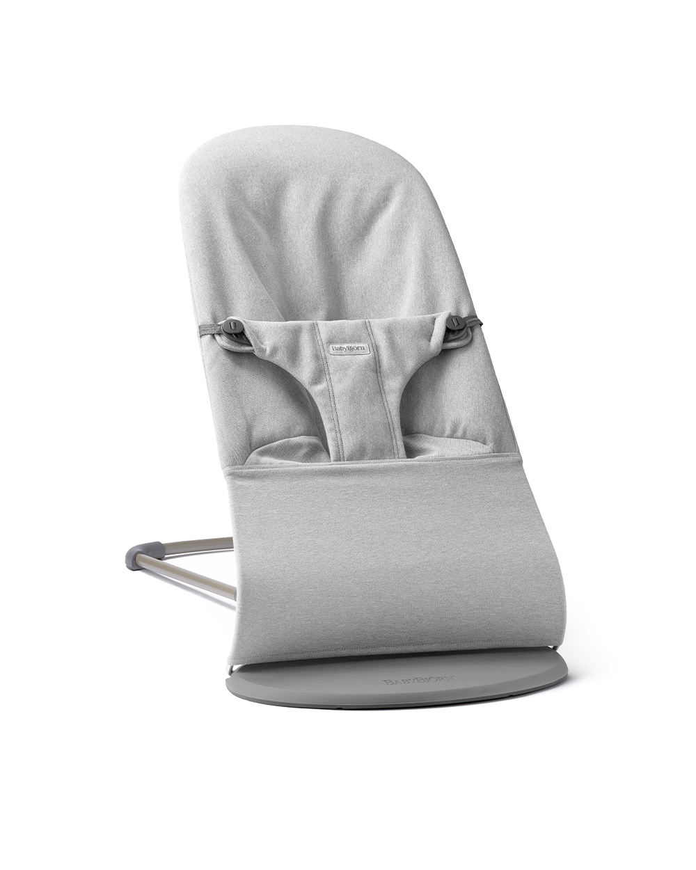 Bliss woven bouncer Light grey colour Babybjörn