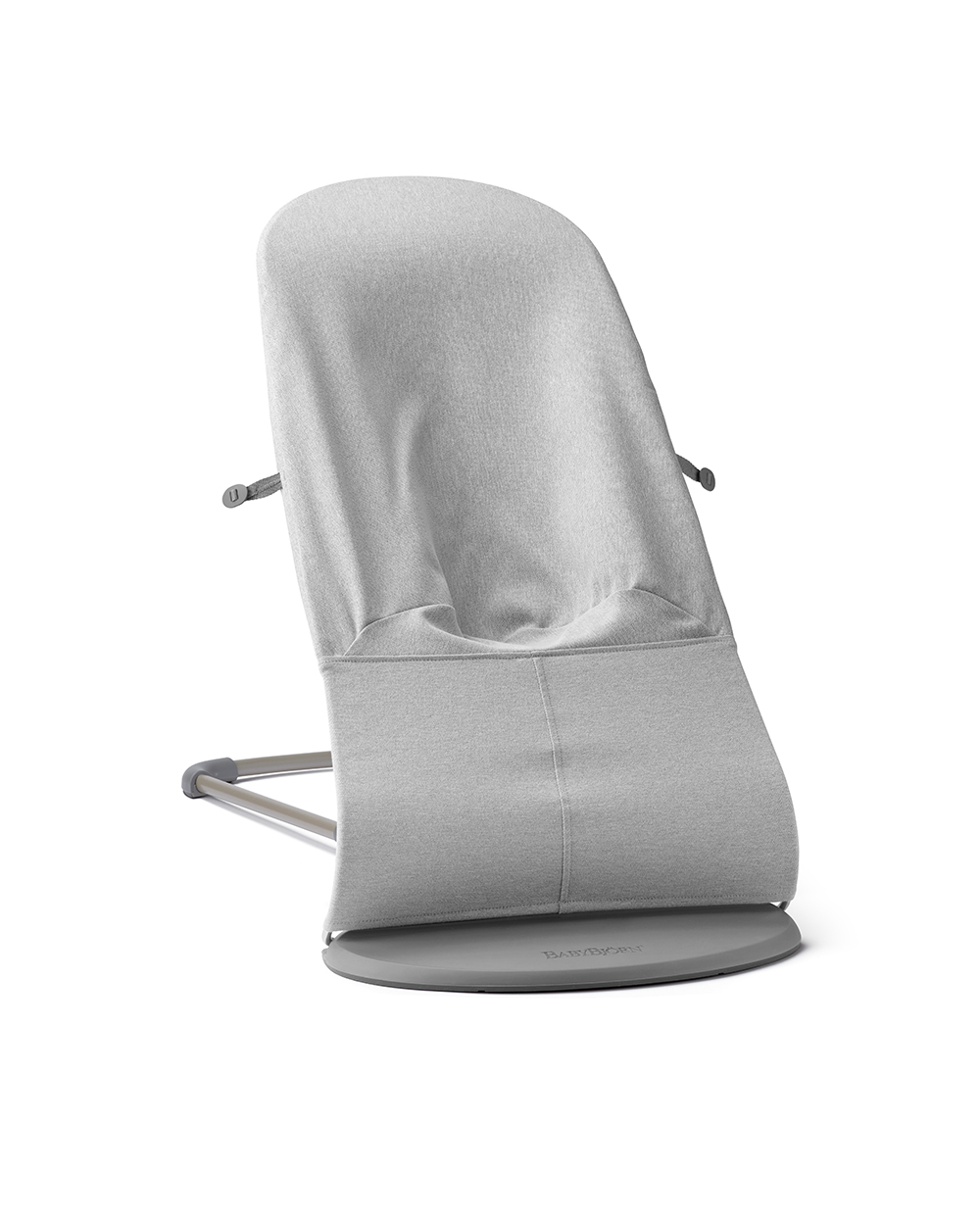 Bliss woven bouncer Light grey colour Babybjörn