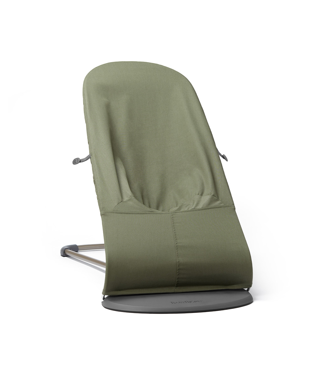 Bliss woven with petal quilting bouncer Dark green colour Babybjörn