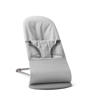 Bliss woven bouncer Light grey colour Babybjörn