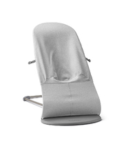 Bliss woven bouncer Light grey colour Babybjörn