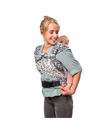 Limas Plus baby carrier Floral beige colour  Stokke