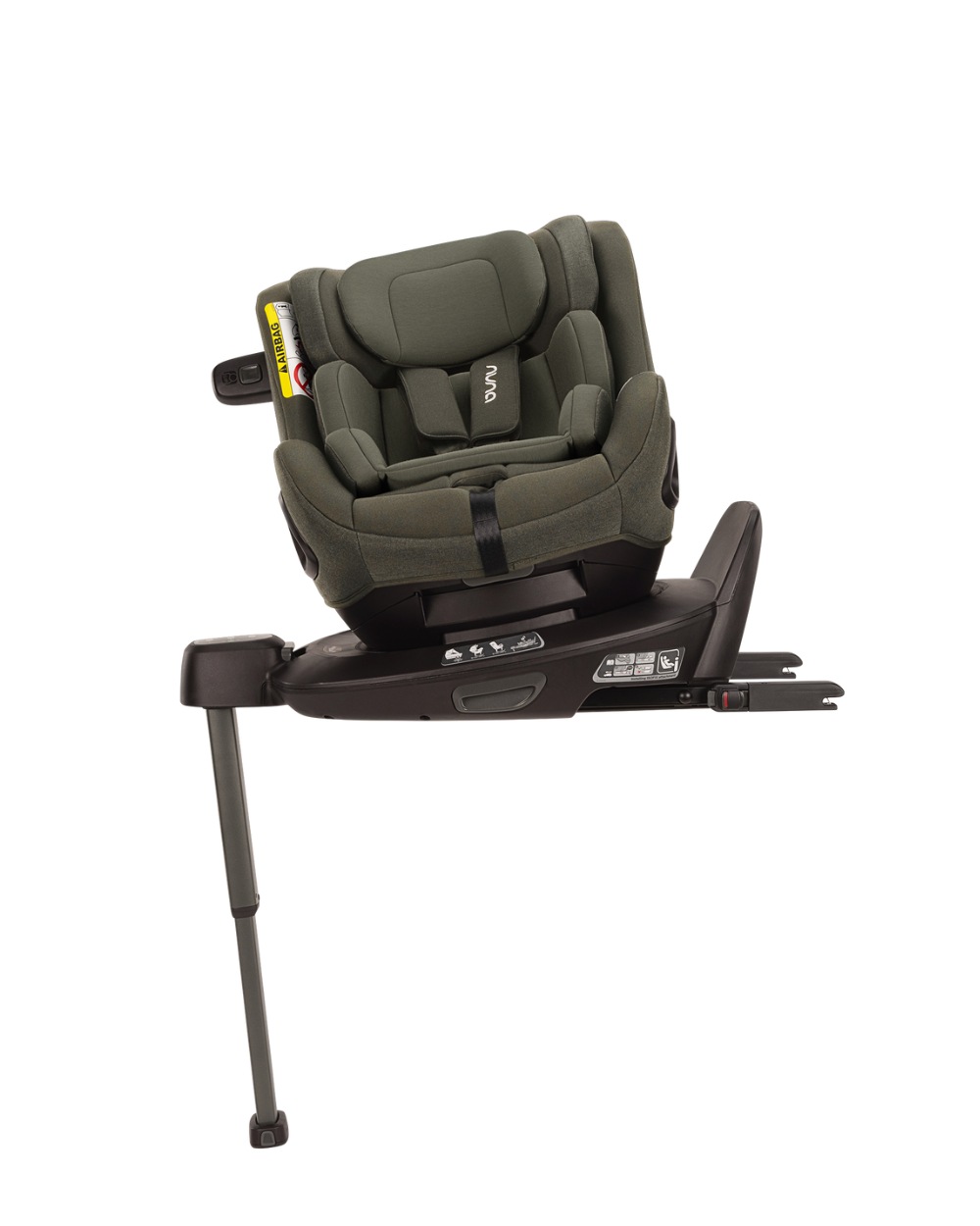 Curv car seat base Caviar colour  Nuna