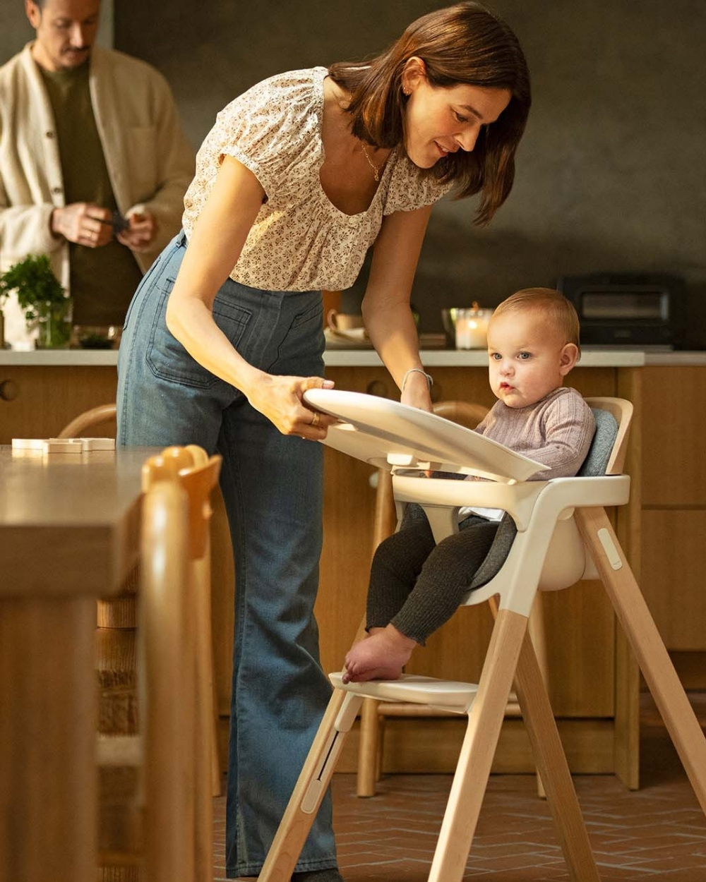 Bryn high chair Heritage colour  Nuna