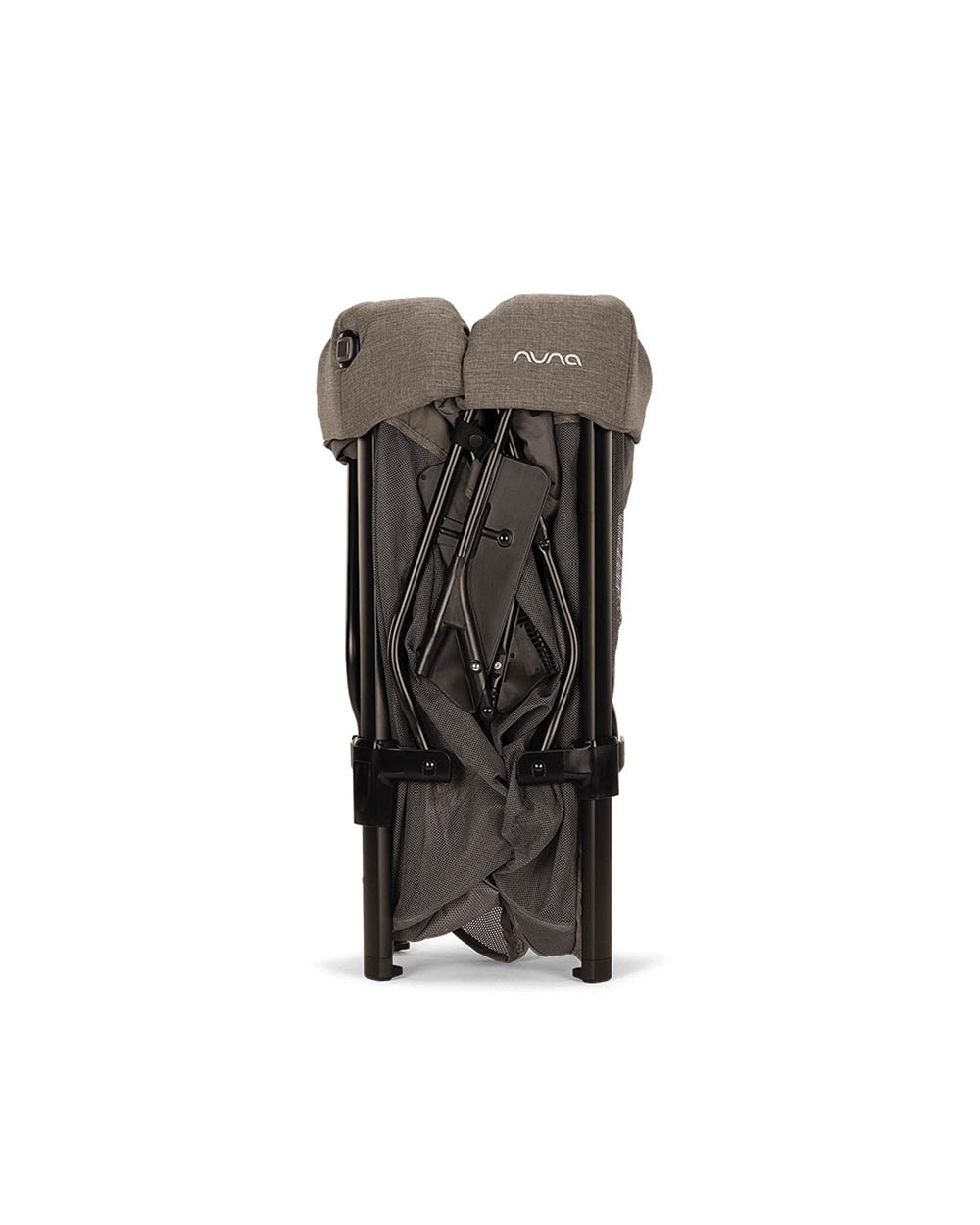 Paal travel cot Granite colour Nuna