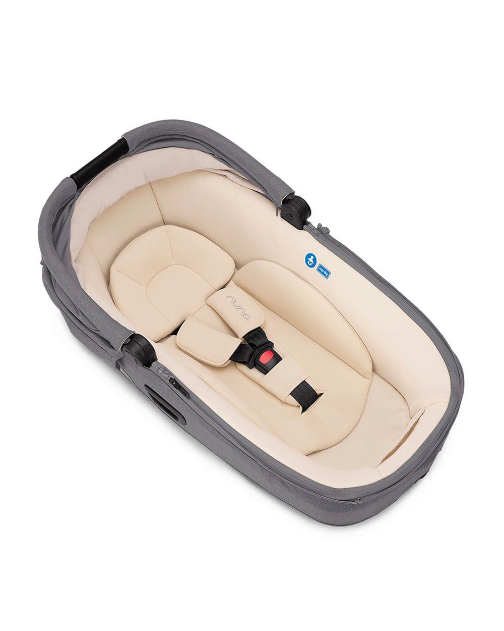 Cari Next carrycot Granite colour  Nuna