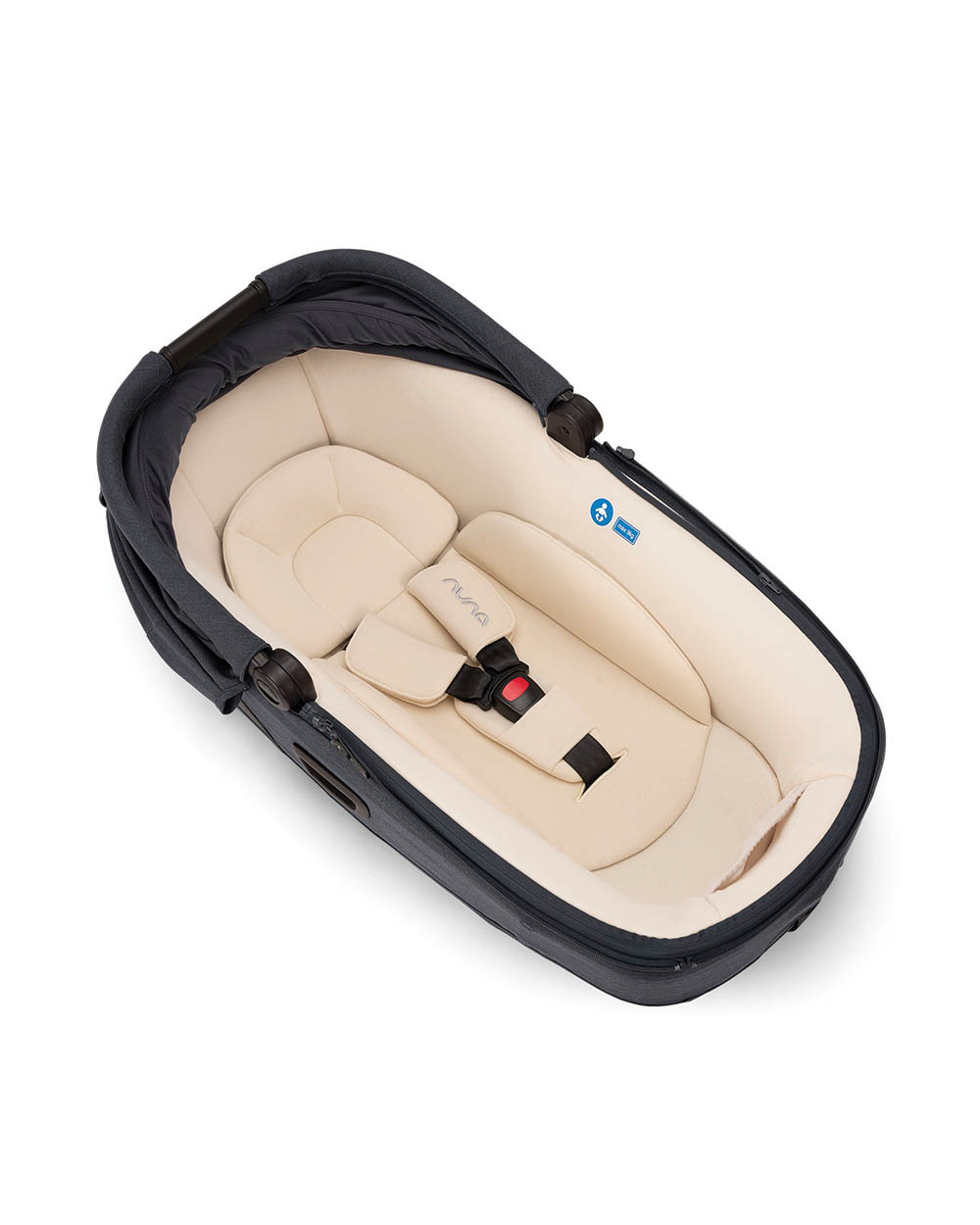 Cari Next carrycot Ocean colour Nuna