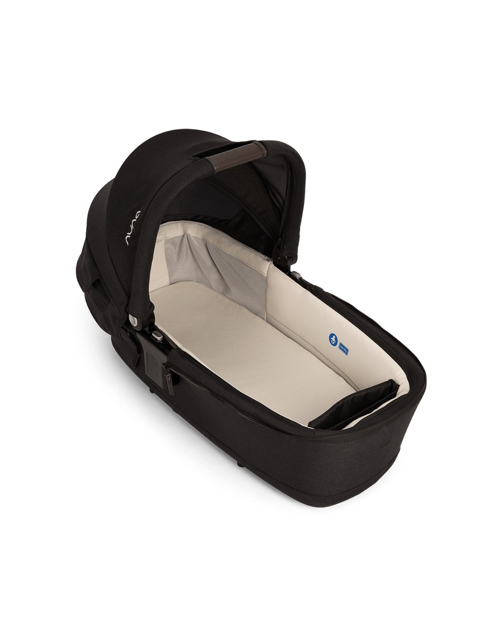 Lytl carrycot Caviar colour  Nuna