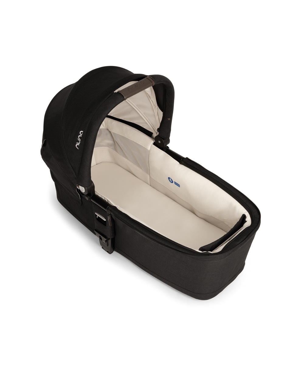 Mixx Next carrycot Caviar colour Nuna