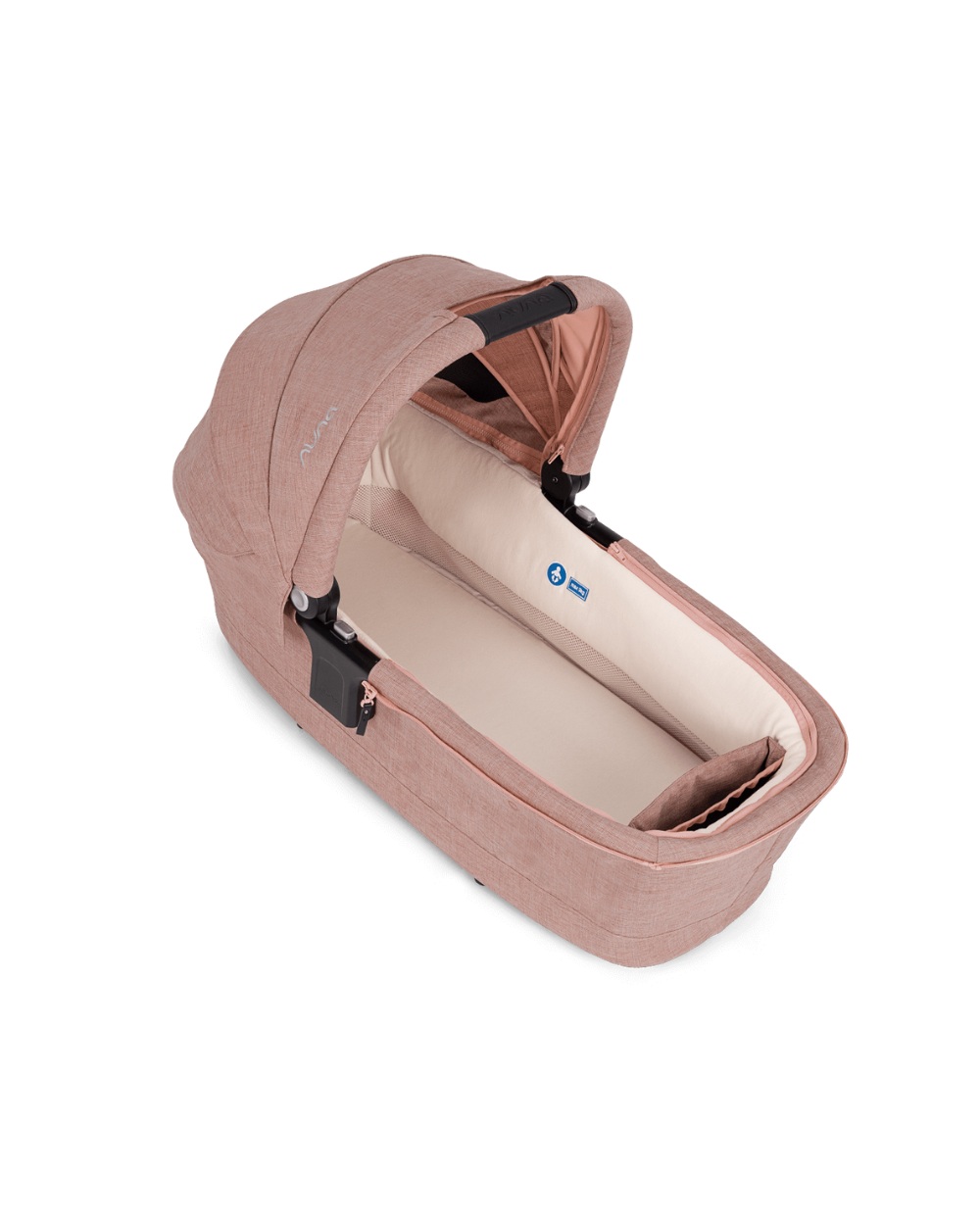 Triv Next carrycot Pink colour  Nuna