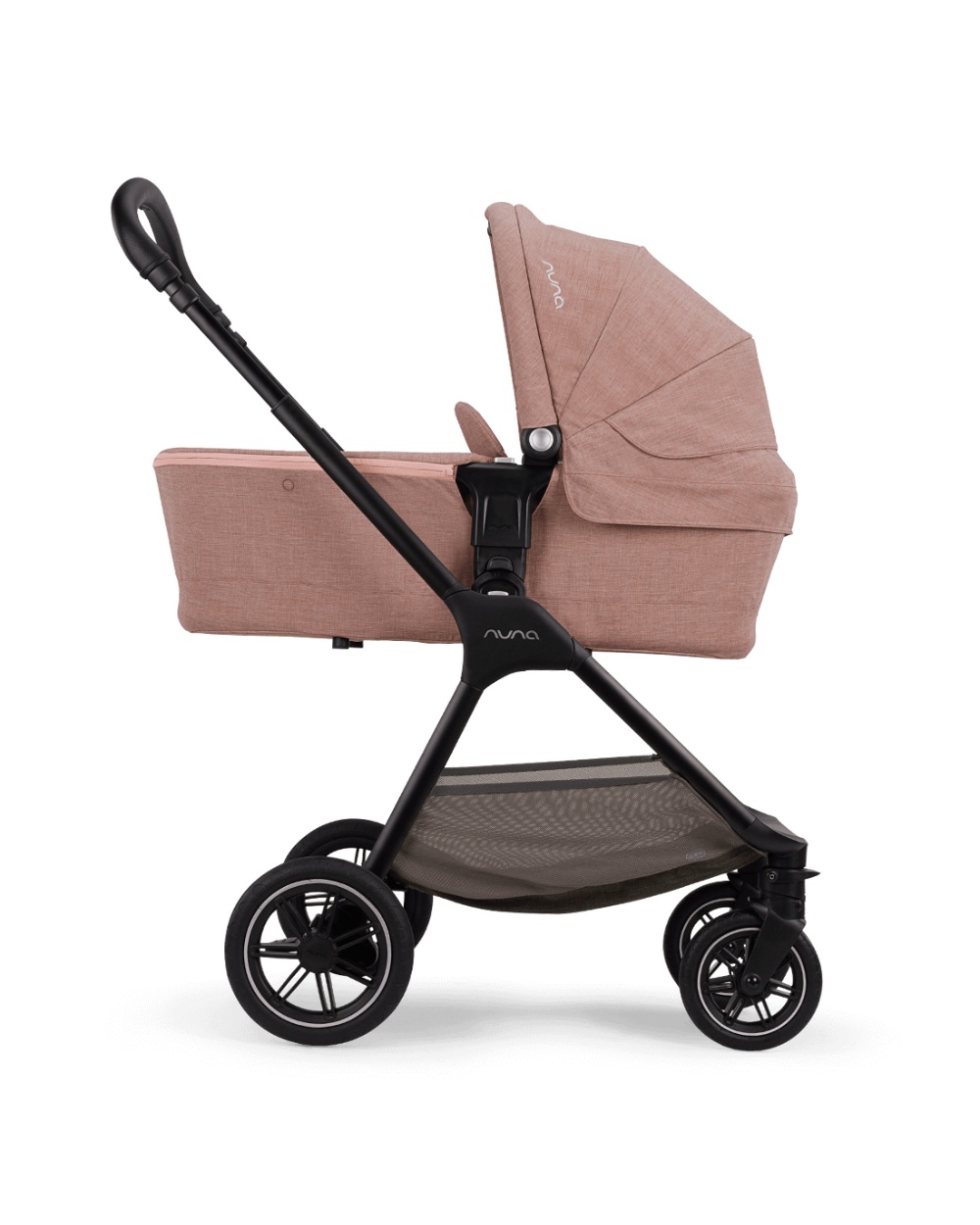 Triv Next carrycot Pink colour  Nuna