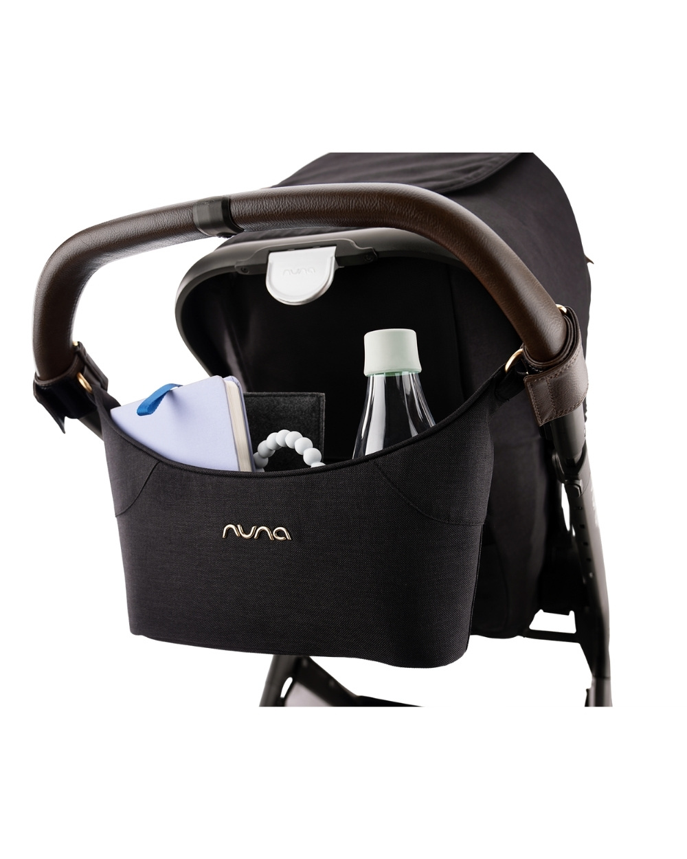 Stroller organiser Caviar colour Nuna