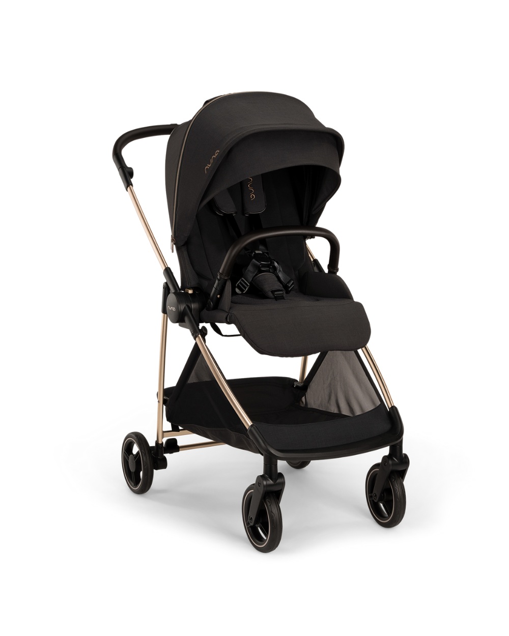 Ixxa Next pushchair Riveted pink colour  Nuna