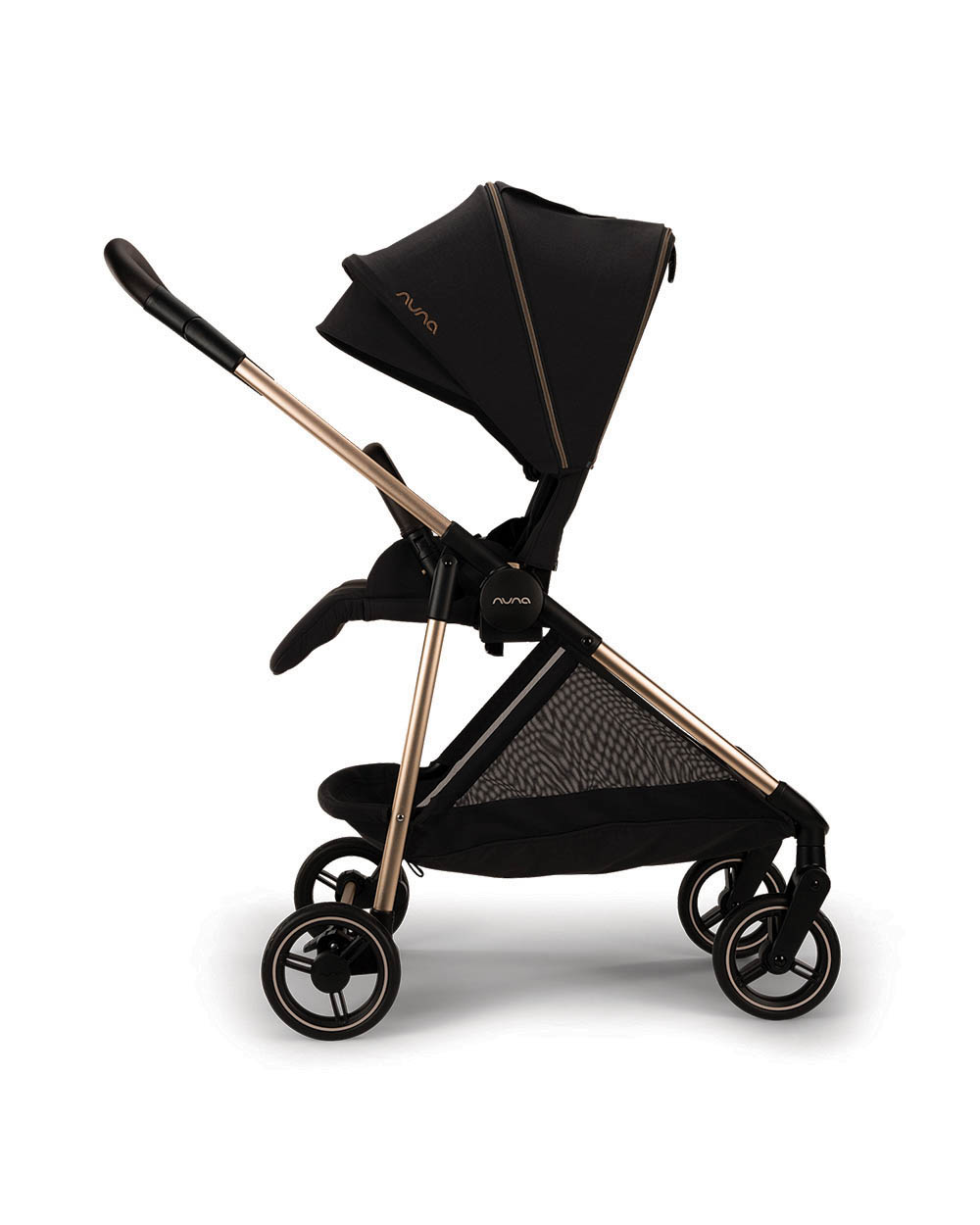 Ixxa Next pushchair Riveted pink colour  Nuna