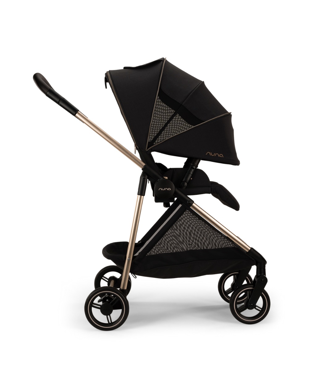 Ixxa Next pushchair Riveted pink colour  Nuna