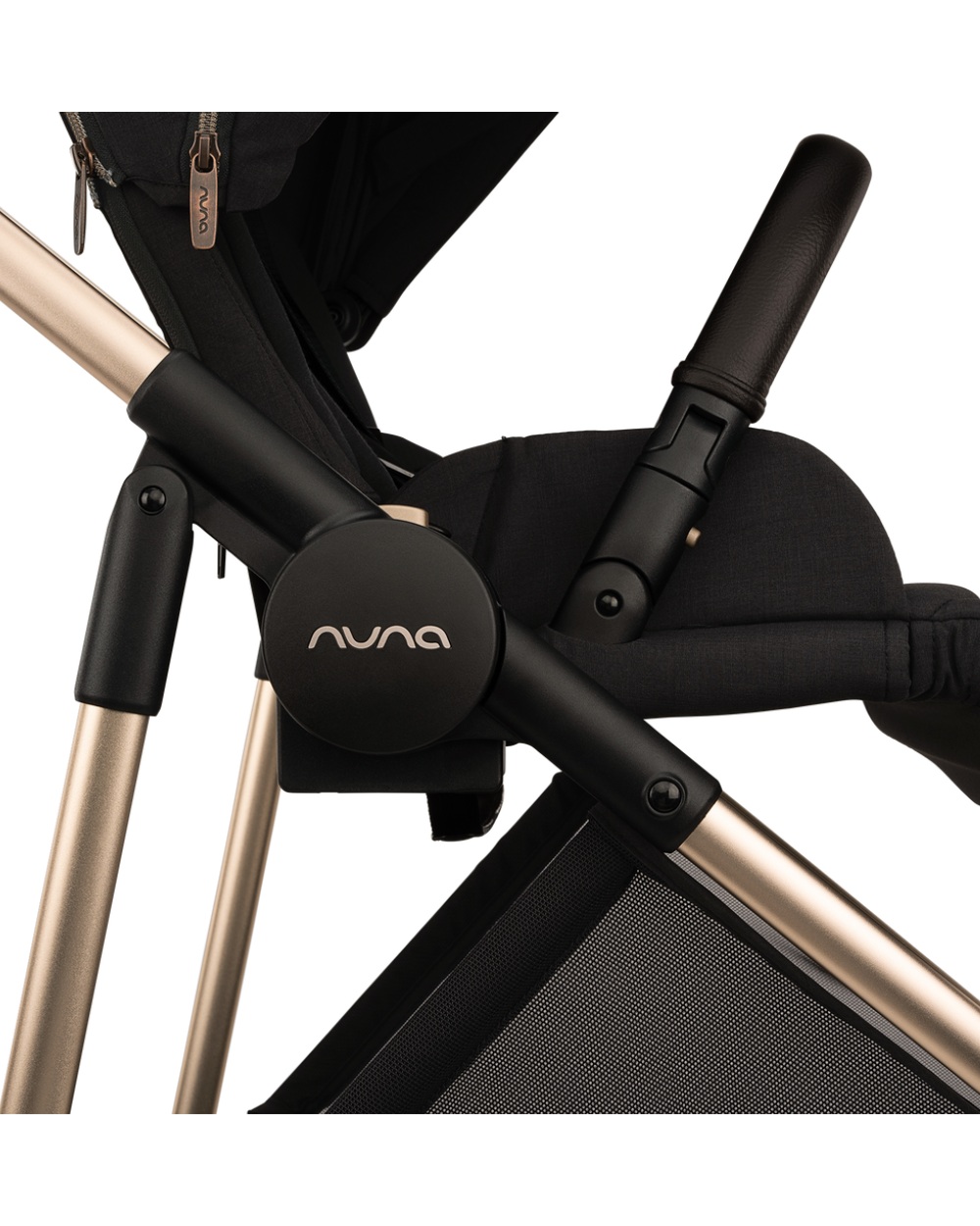 Ixxa Next pushchair Riveted pink colour  Nuna