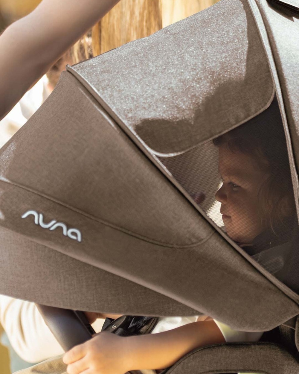 Mixx Next pushchair Cedar colour  Nuna